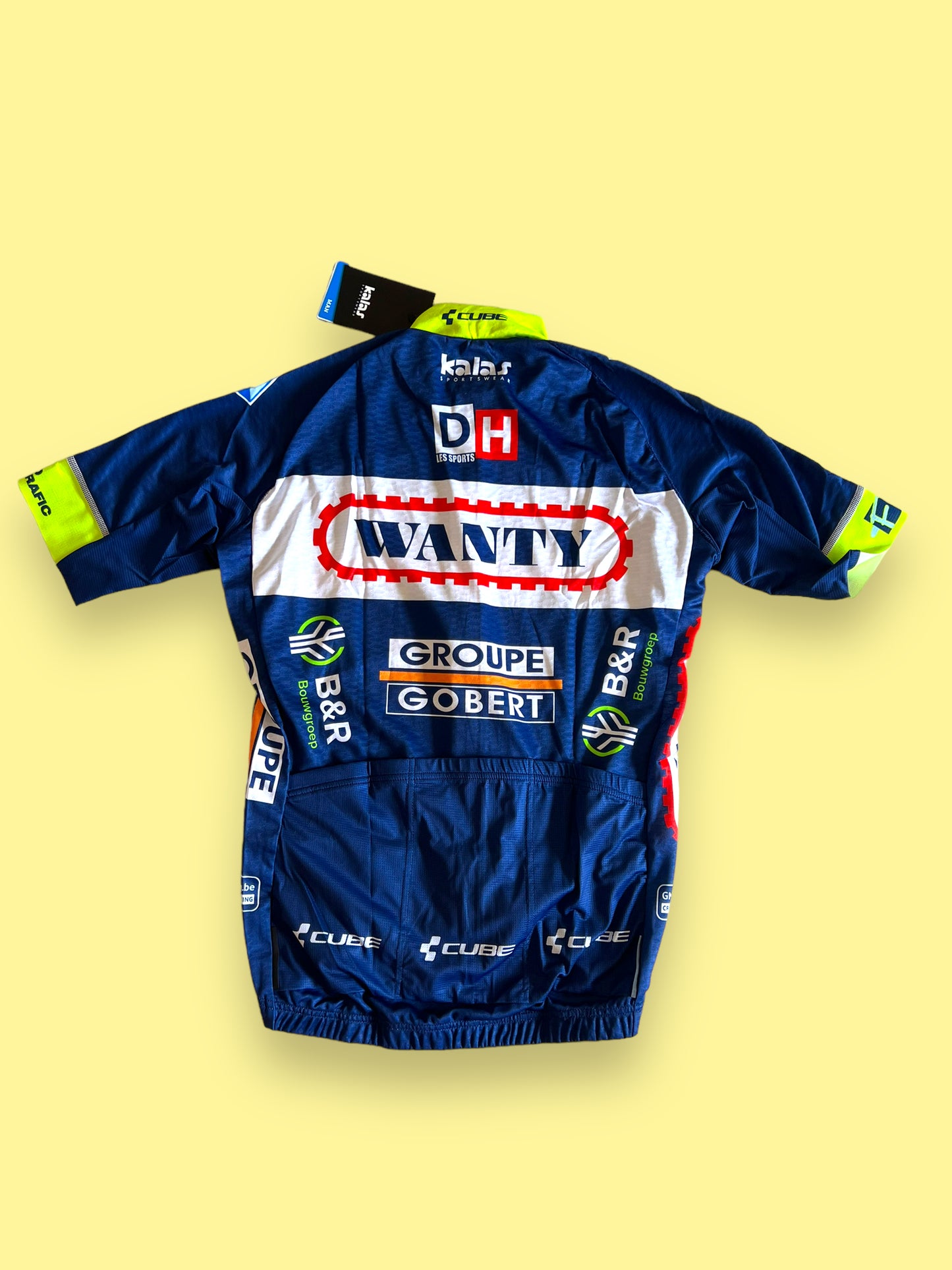 Short Sleeve Jersey | Kalas | Intermarche Wanty Gobert | Pro Team Cycling Kit