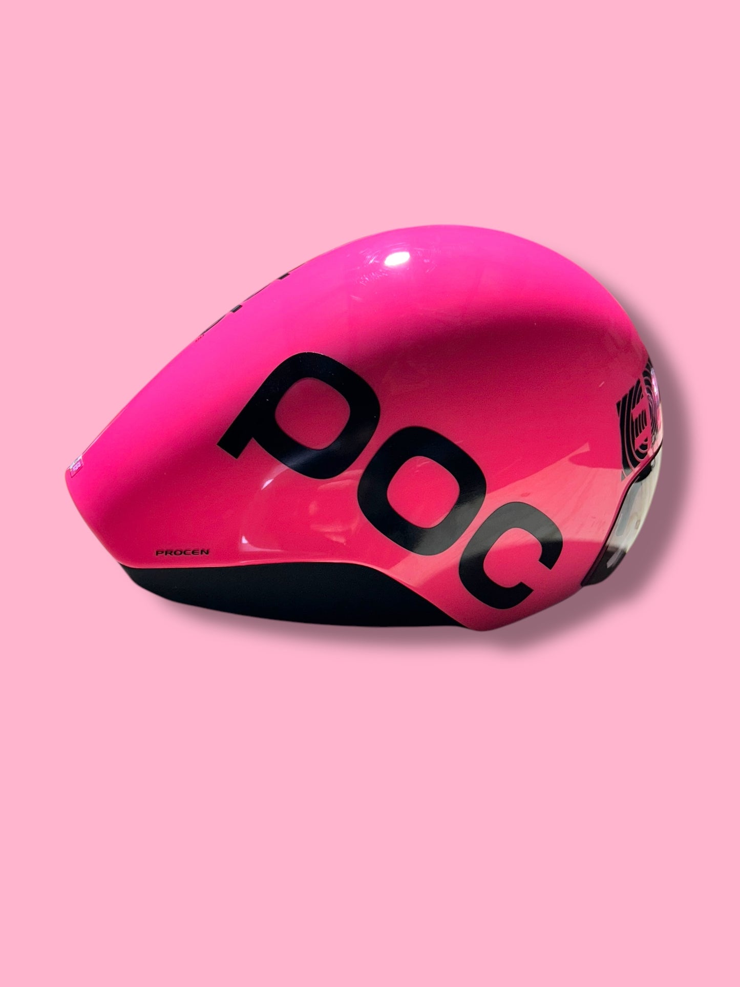 POC Procen Helmet TT Triathlon Racing |  EF Education First  | Pro Cycling Kit