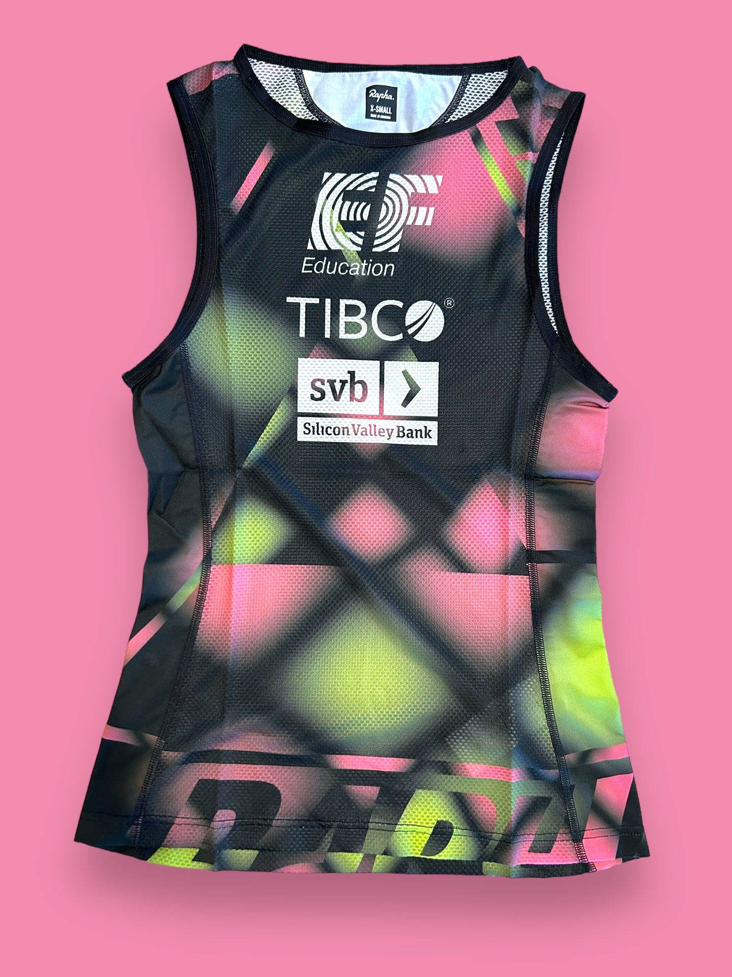 Womens Palace Base Layer Tour De France | Rapha | EF Education First Tibco Tour De France Switchout Kit | Pro Team Cycling Kit