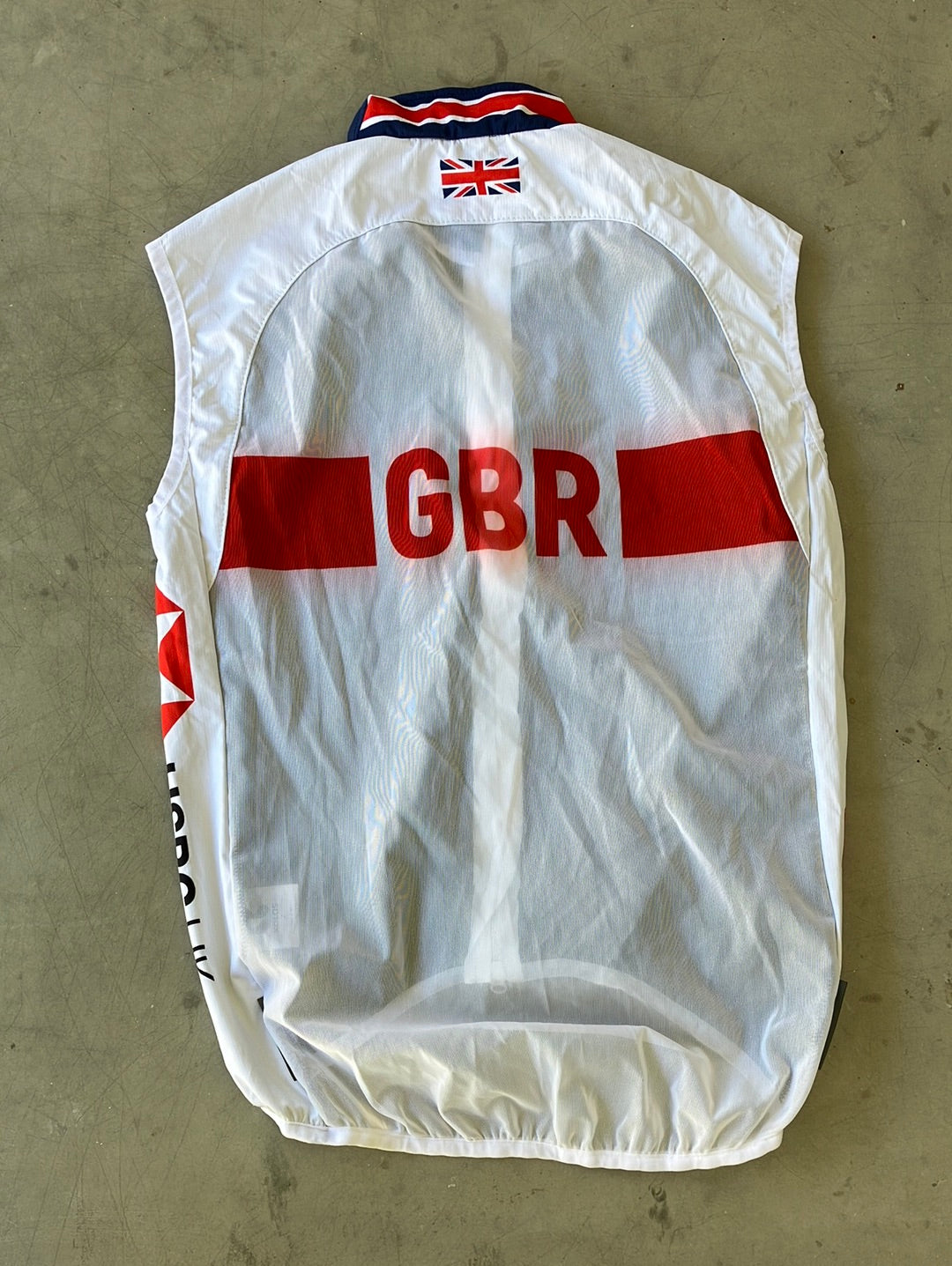 Vest Gilet / Winter Cycling Wind Vest | Kalas | Team GB Great Britain - British Cycling GBR | Pro Cycling Kit