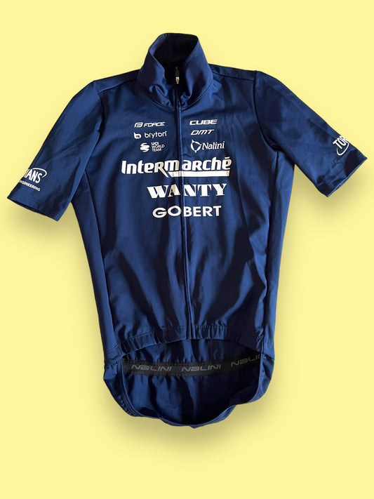 Short Sleeve Gabba Jersey /Jacket | Nalini | Intermarche Wanty Gobert | Pro Team Cycling Kit