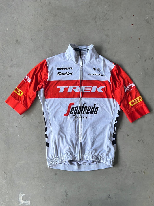 Short Sleeve Mid-Weight Jersey | Santini | Trek Segafredo | Pro-Issued Cycling Kit