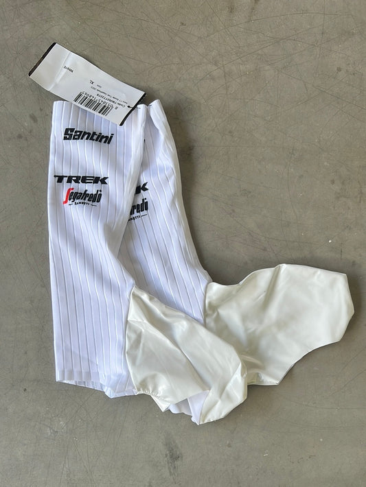 TT Shoe Covers / Overshoes | Santini | Trek Segafredo | Pro-Issued Cycling Kit