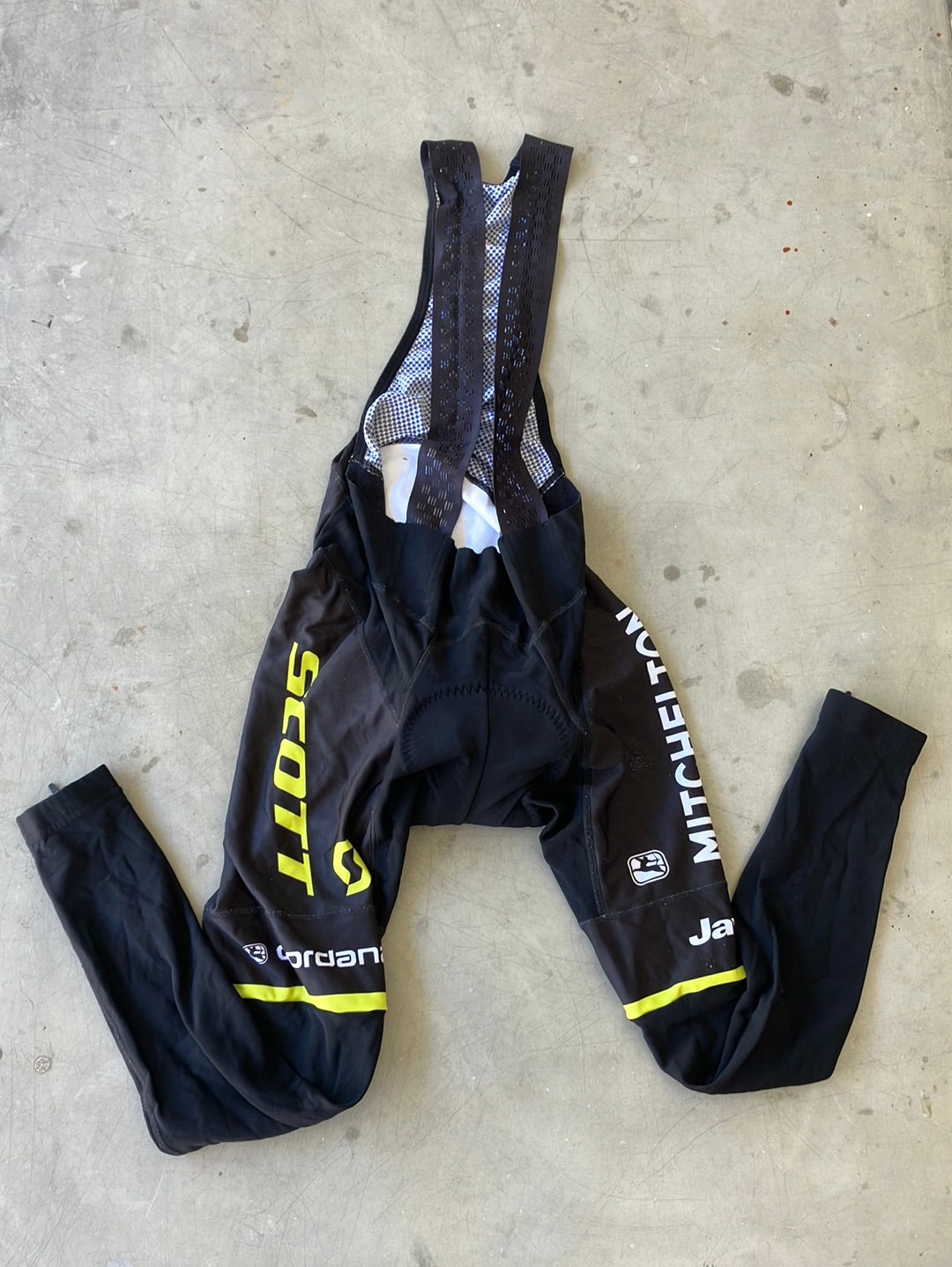 Winter Bib Tights Padded Rider-Issued   | Giordana | Mitchelton Scott | Pro Cycling Kit