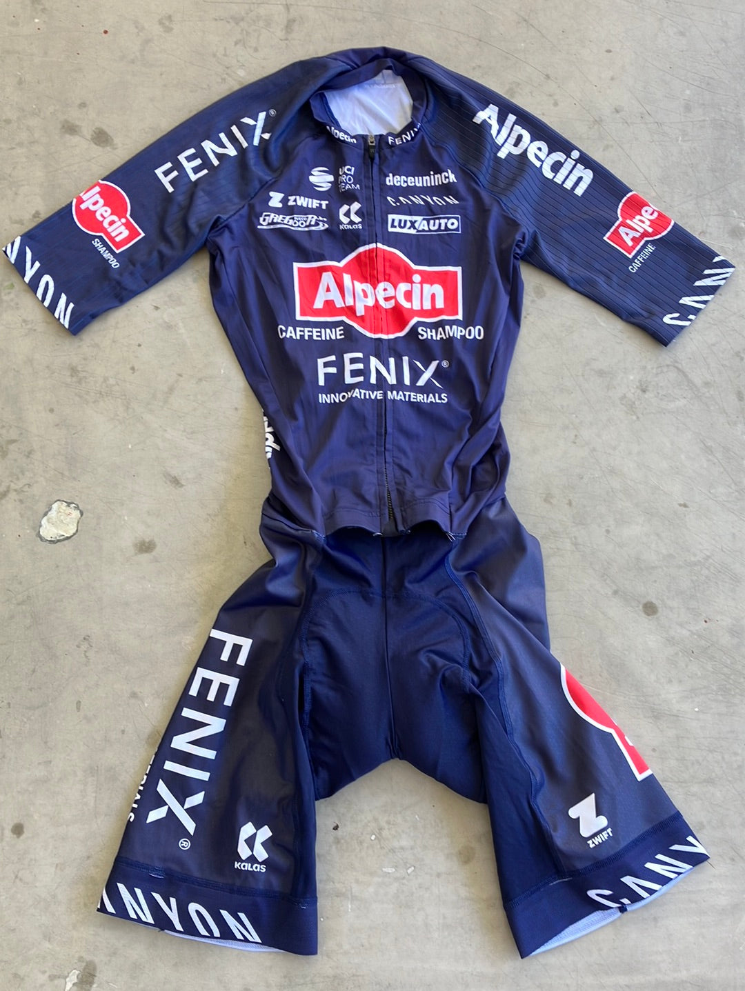 Aerosuit  - Aerodynamic Race Suit / Skinsuit | Kalas  | Alpecin Fenix | Pro Kit