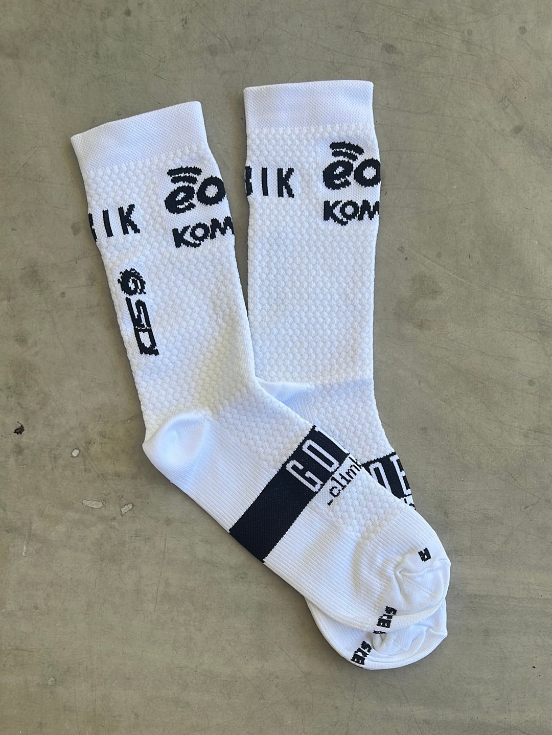 Race Socks | Gobik | Eolo Kometa | Pro-Issued Cycling Kit