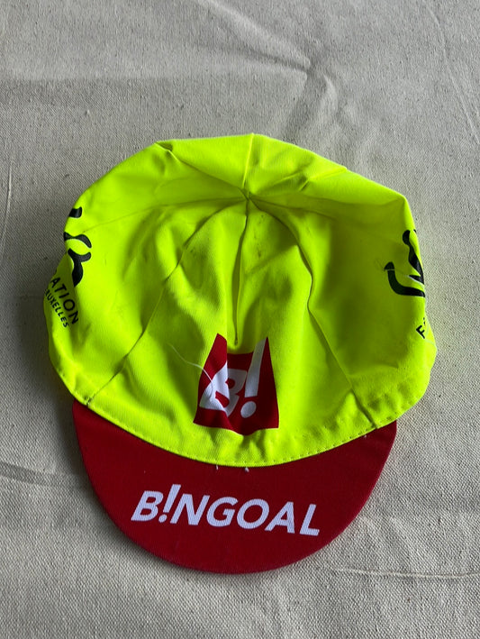 Cycling Cap / Casquette | Vermarc | Bingoal WB Pro Team | Pro Cycling Kit