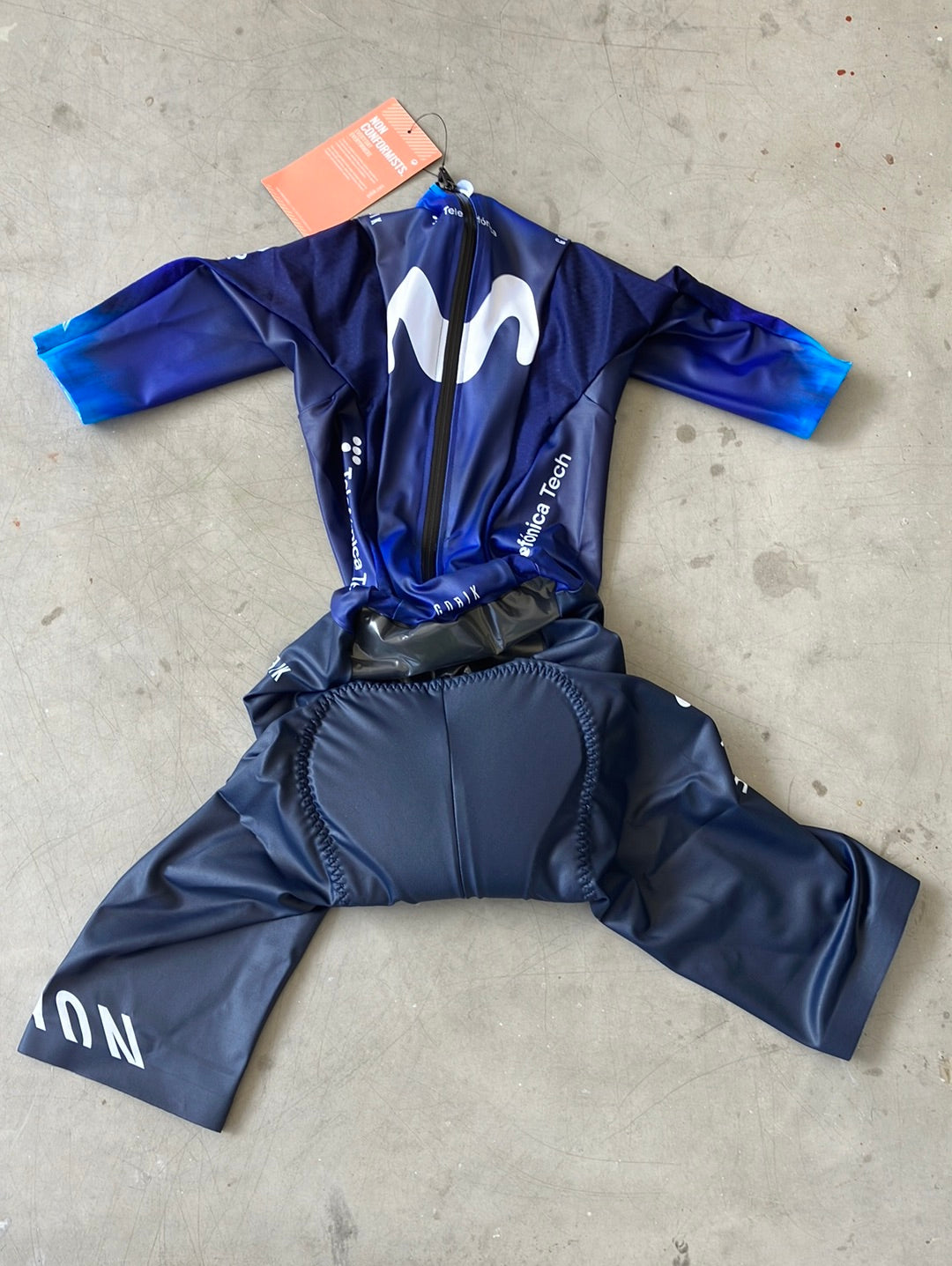 Short Sleeve TT Suit | Gobik | Blue | Movistar | Pro Kit