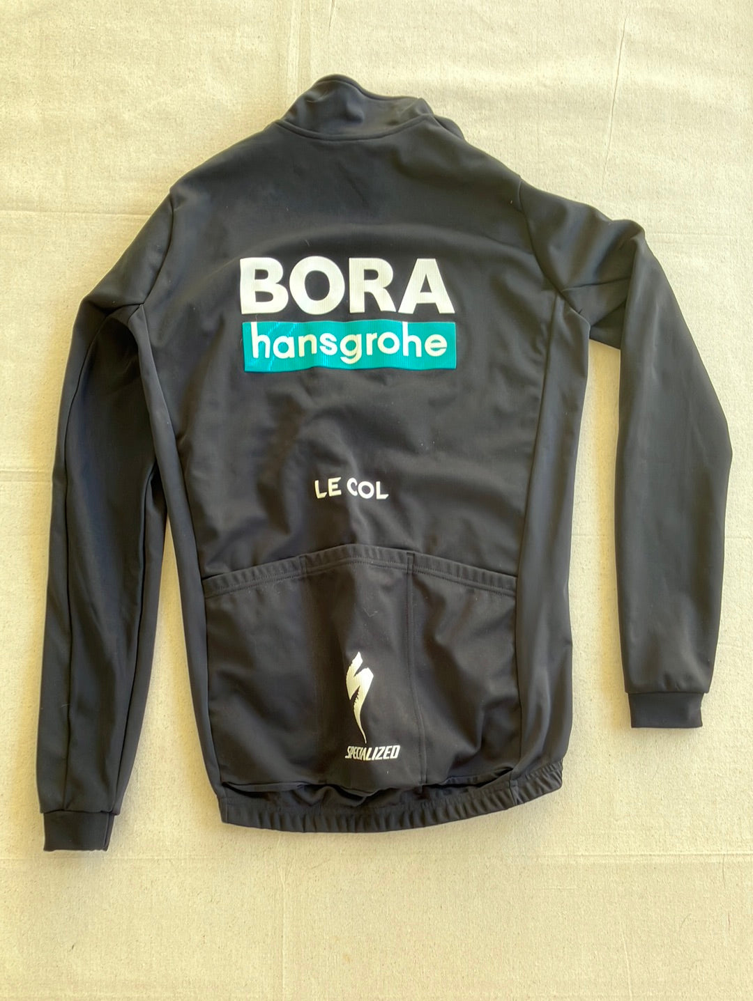 Gabba Jacket Long Sleeve Thermal | Le Col | Bora Hansgrohe | Pro Cycling Kit