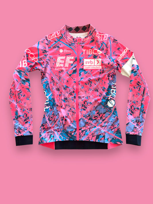 Womens Long Sleeve Jersey | Rapha |  EF Education First Tibco | Pro Team Cycling Kit