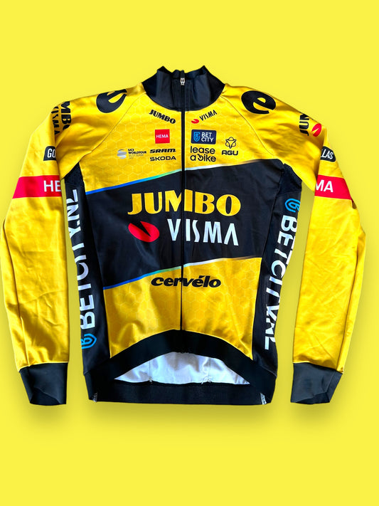 Thermal Winter Long Sleeve Jersey | Agu |  Jumbo Visma | Pro Cycling Kit