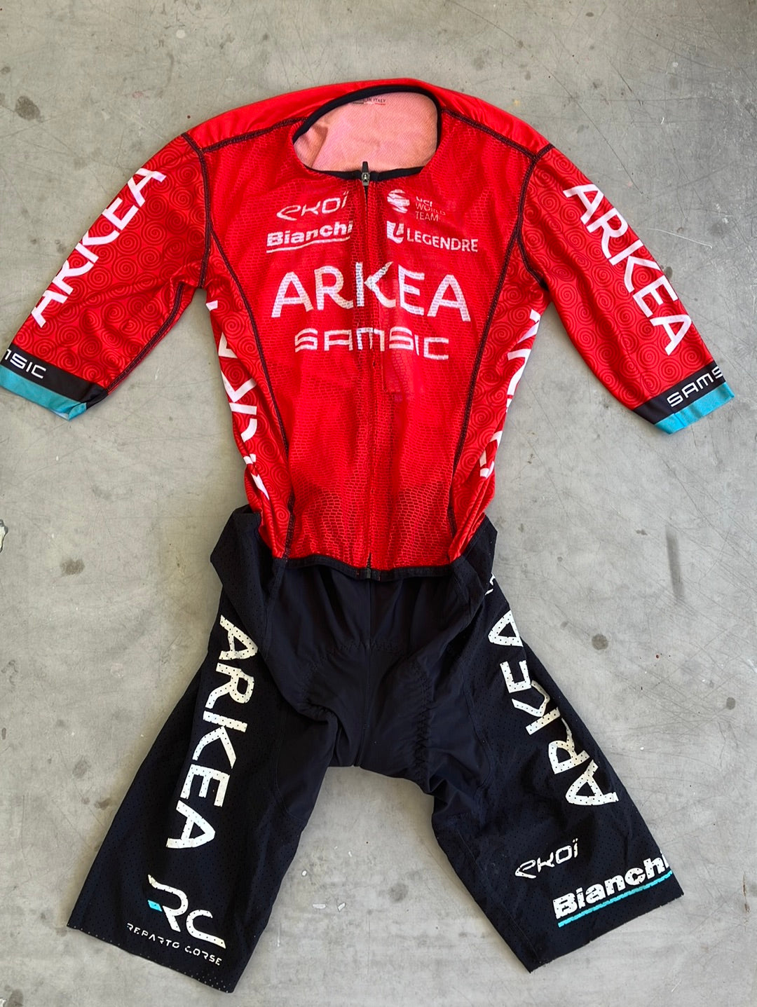 Summer Road Suit | Ekoi | Arkea Samsic | Pro-Issued Cycling Kit