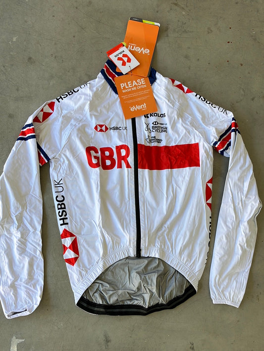 Long Sleeve Rain Jacket / Winter Cycling Jacket | Kalas | Team GB Great Britain - British Cycling GBR | Pro Cycling Kit