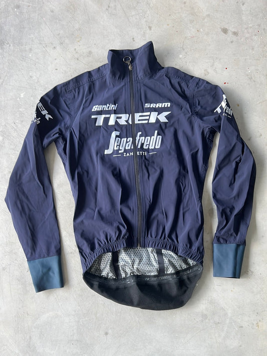 Rain Jacket | Santini | Trek Segafredo | Pro-Issued Cycling Kit