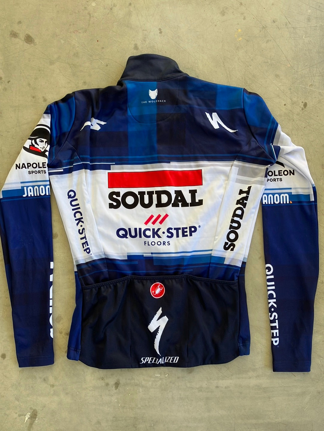 Thermal Jersey Long Sleeve | Castelli | Soudal Quick-Step | Pro Team Cycling Kit