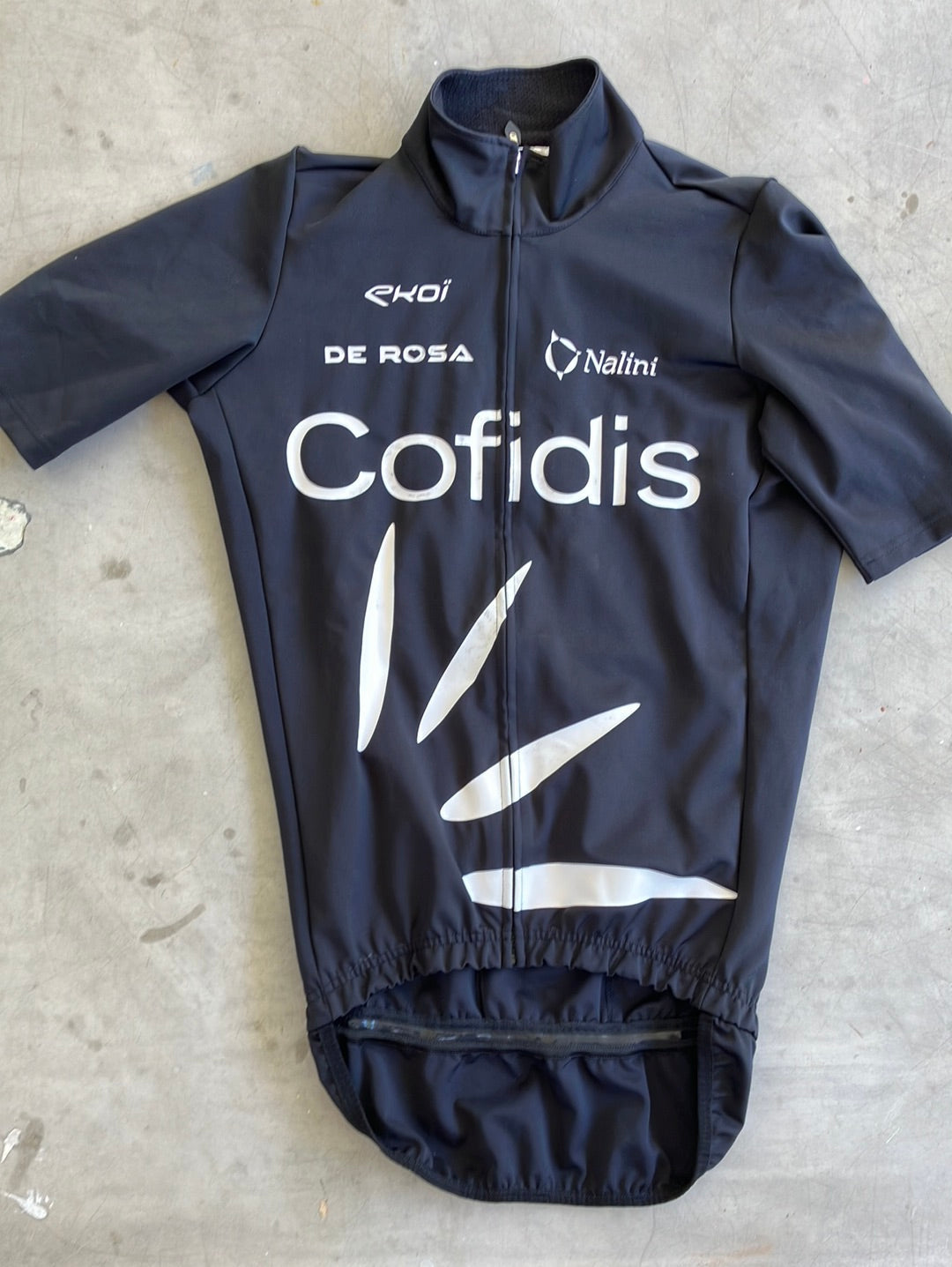 Gabba Jersey / Jacket Short Sleeve | Nalini | Cofidis | Pro-Issued Pro Team Kit