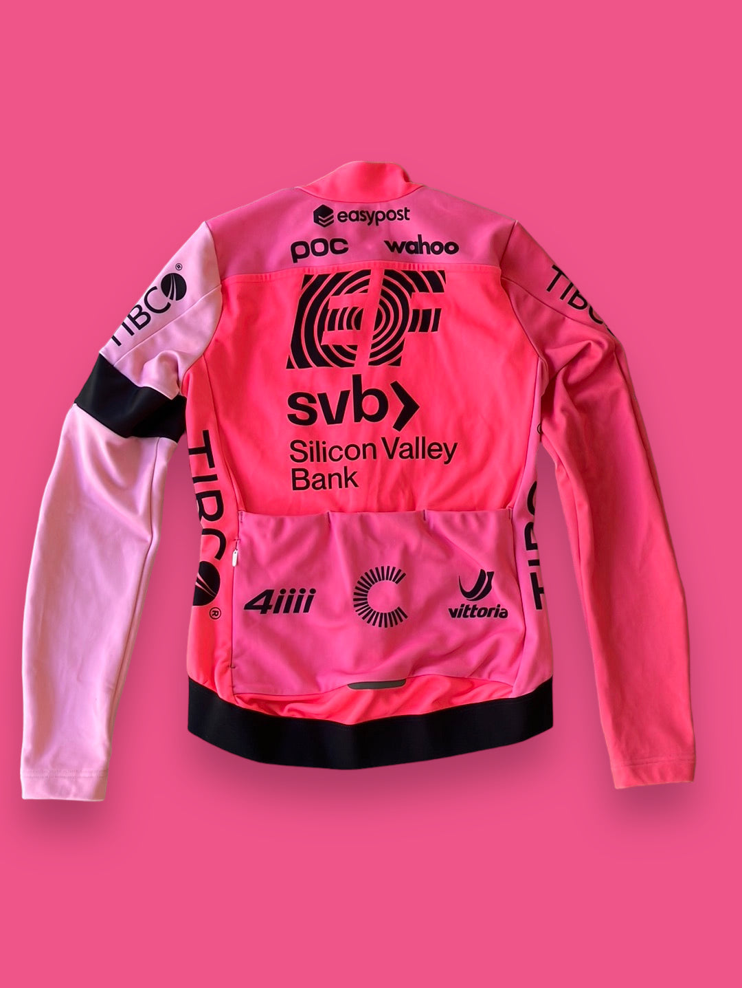 Winter Jacket Womens | Rapha | EF Tibco Womens | Pro Cycling Kit