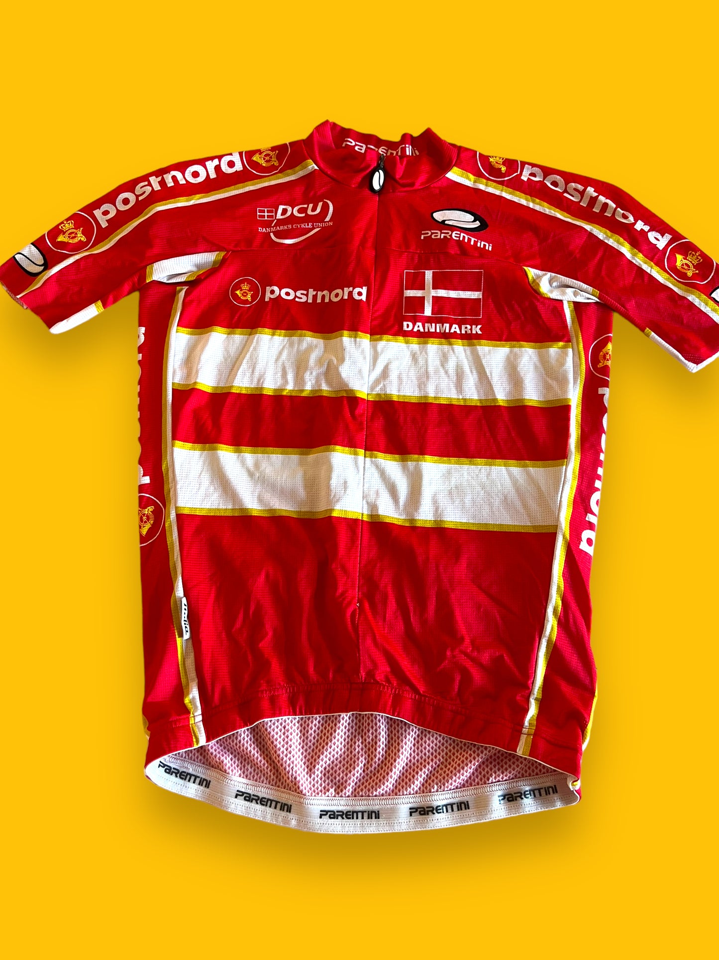 Cycling Kit Bundle - Jersey, Arm & Leg Warmers | Parentini | Danish / Denmark National Team | Pro Cycling Kit