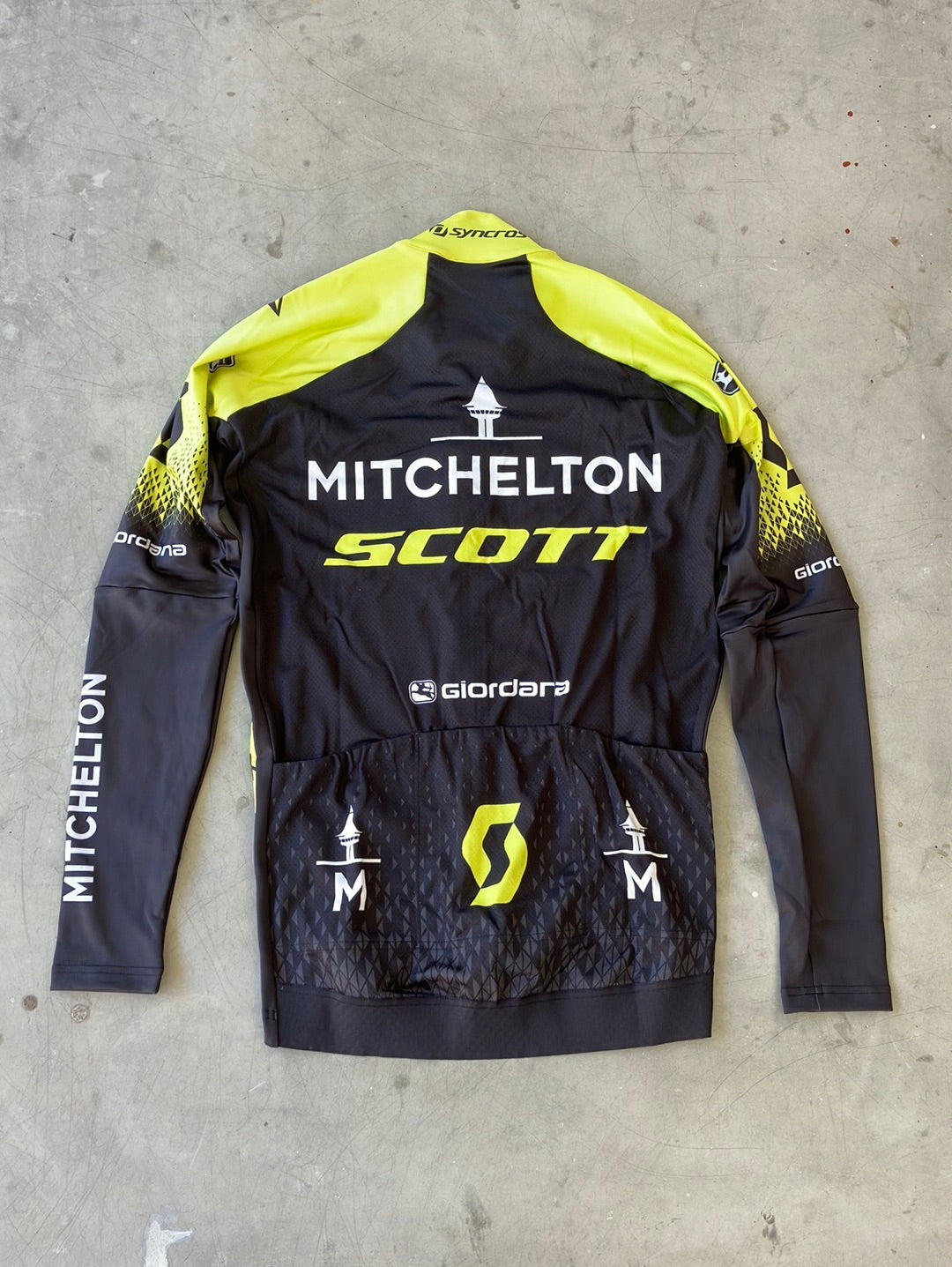 Long Sleeve Jersey FR-C Winter  | Giordana | Mitchelton Scott | Pro Cycling Kit