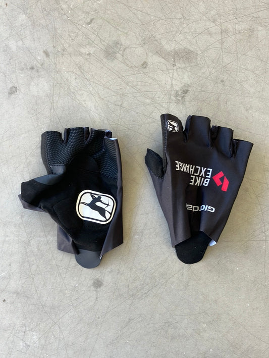 Short Finger Gloves / Mitts Padded| Giordana | Bianchi Bike Exchange | Pro Cycling Kit