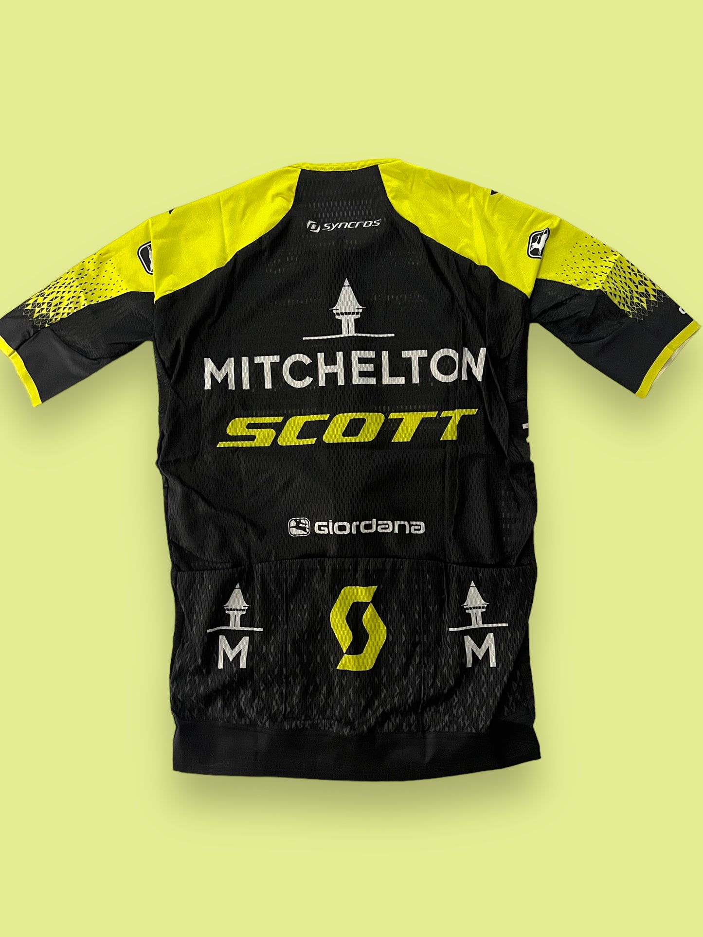 Short Sleeve Summer Jersey | Giordana | Mitchelton Scott Pro Team | Pro Cycling Kit