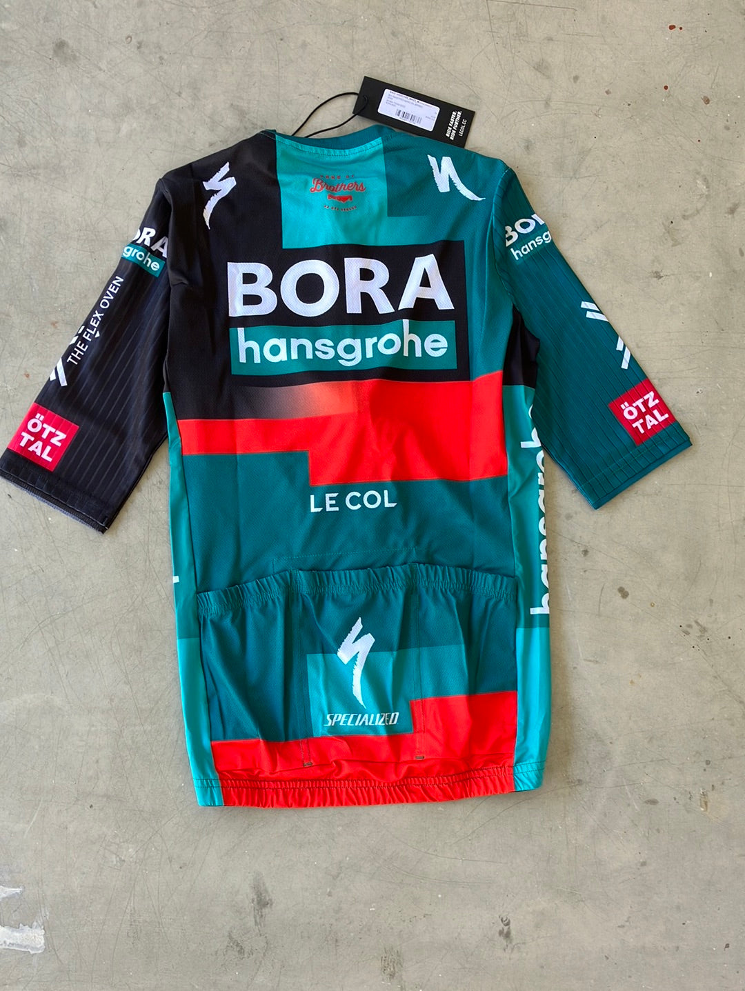 Aero Jersey Summer Short Sleeve | Le Col | Bora Hansgrohe | Pro-Issued Cycling Kit