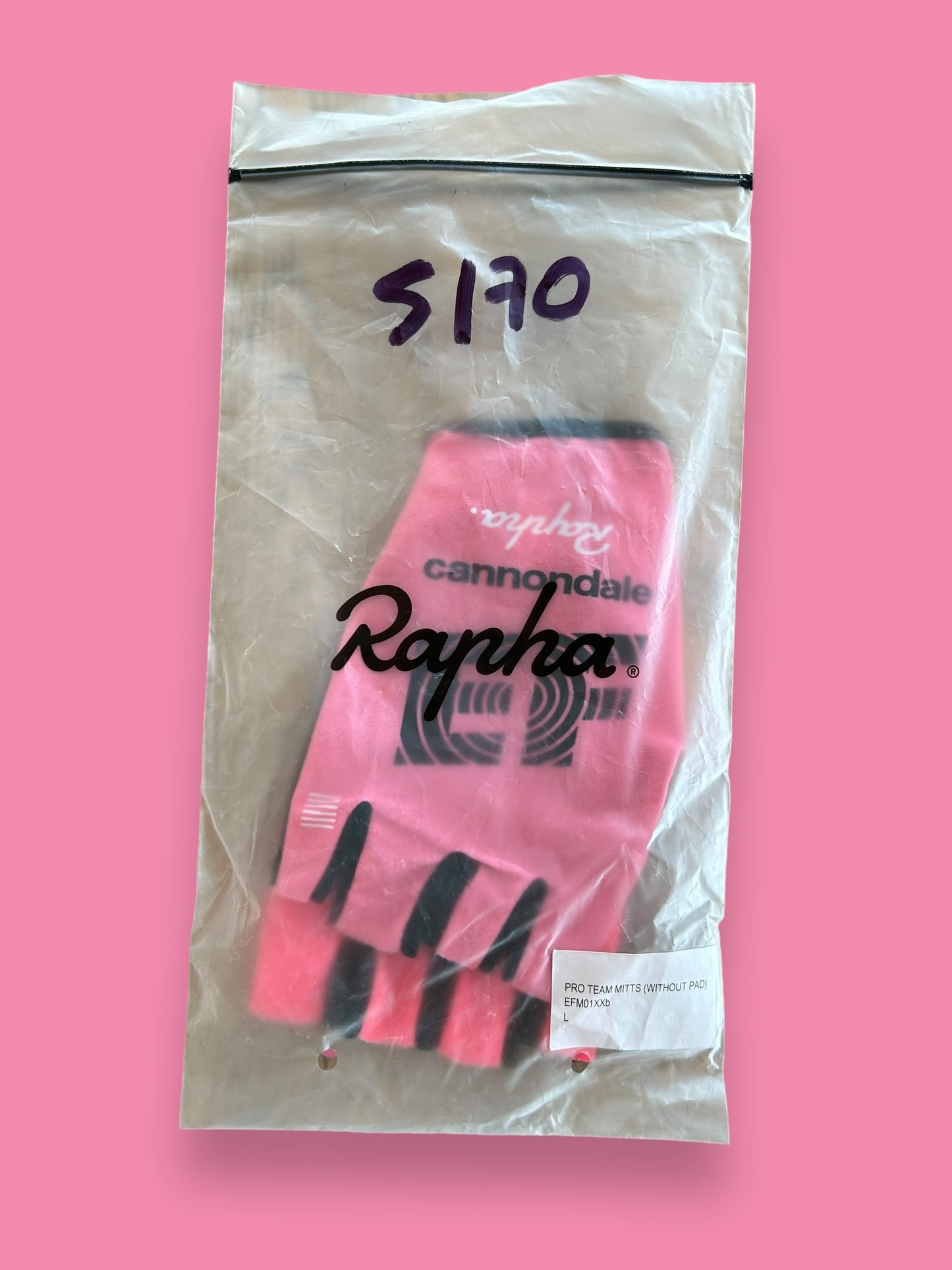 Cycling Gloves | Rapha | EF Education First Mens | Pro Team Cycling Kit