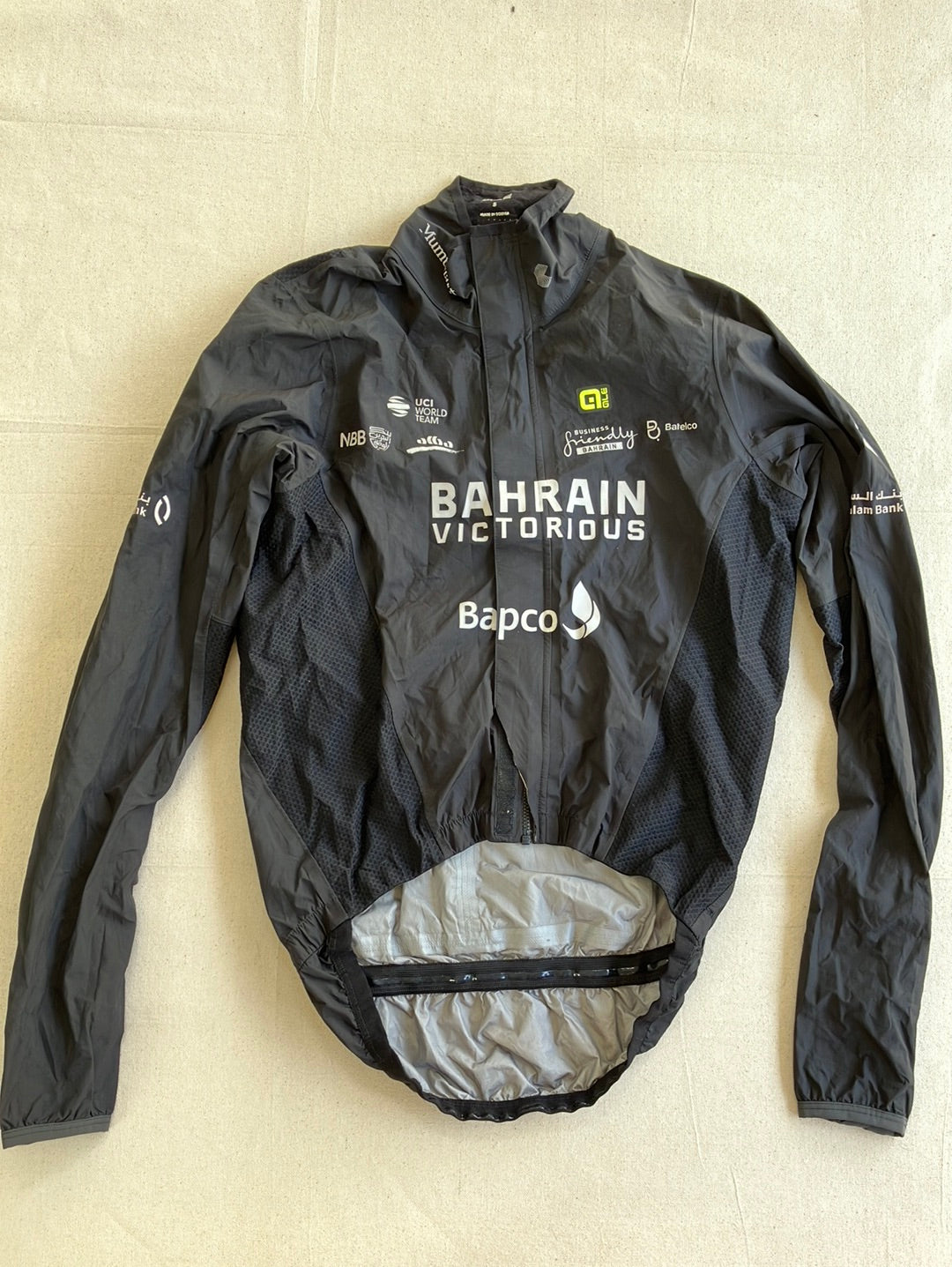 Rain Jacket - Clearance | Ale | Team Bahrain Victorious | Pro Cycling Kit