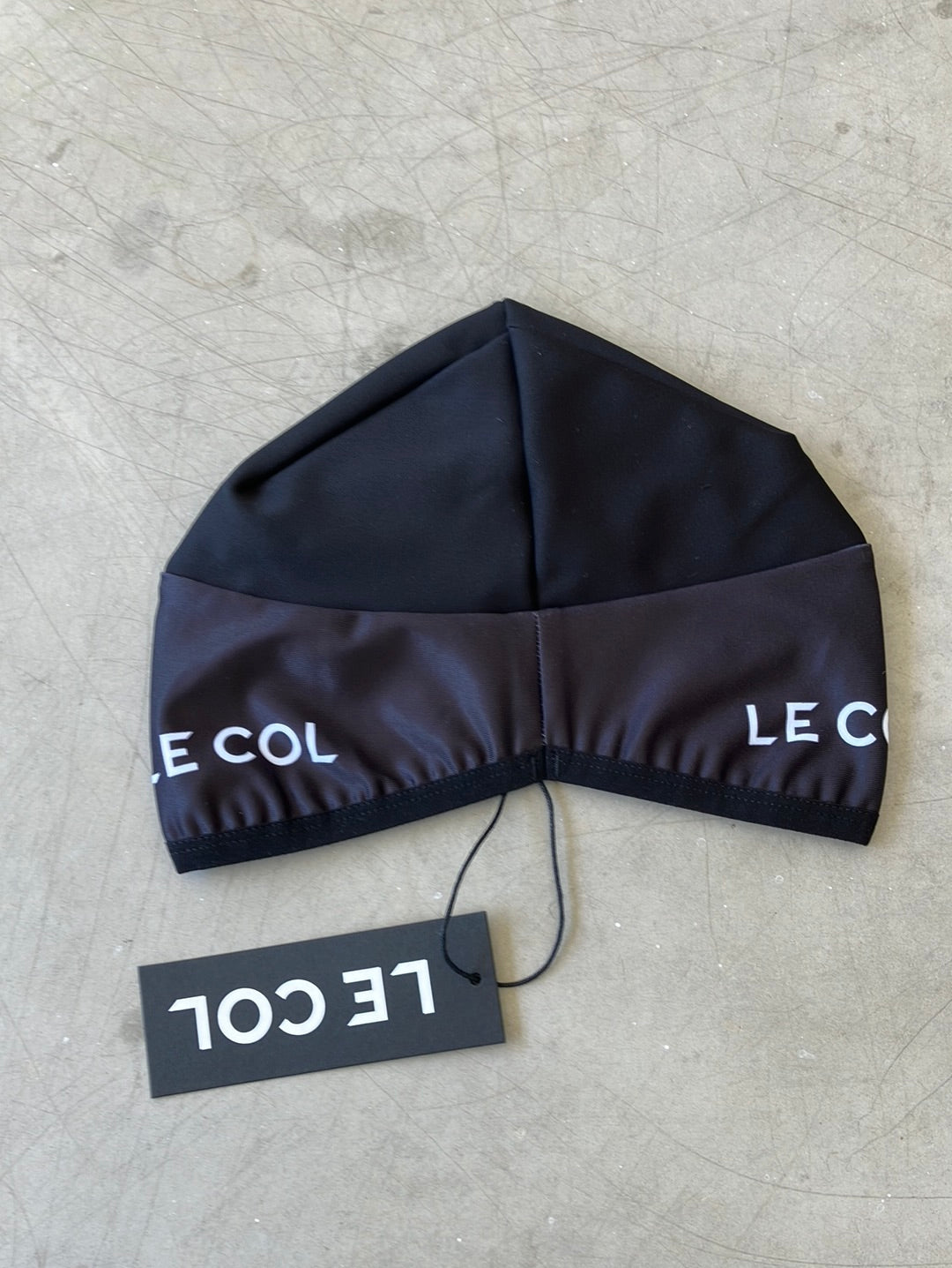 Winter Helmet Liner / Skull Cap / Beanie | Le Col | Bora Hansgrohe | Pro-Issued Cycling Kit