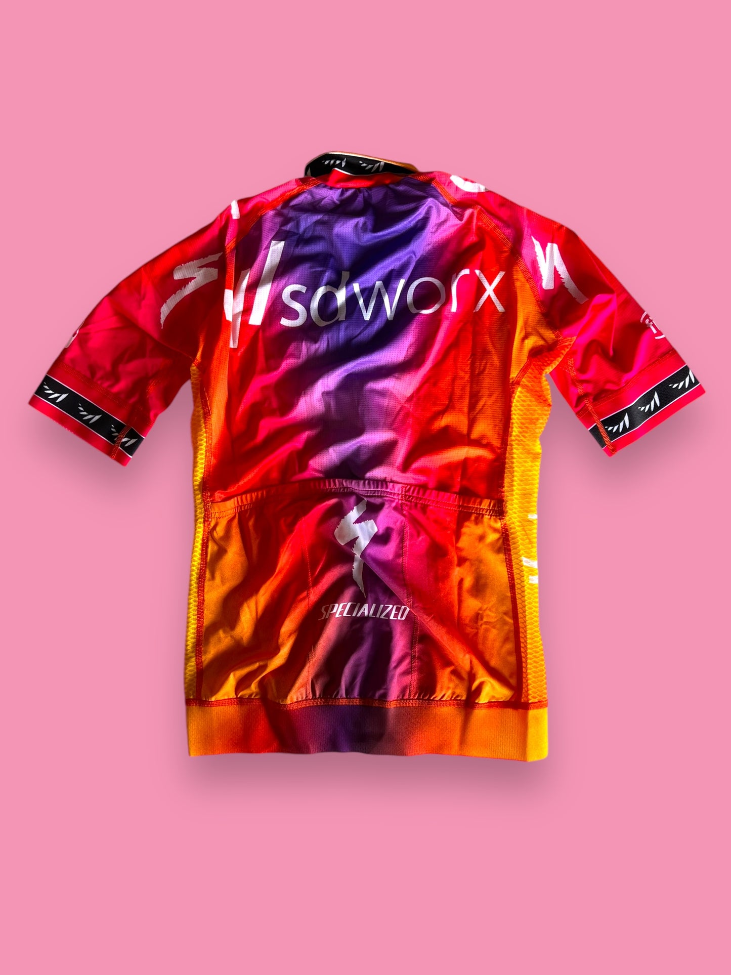 Women's Short Sleeve Jersey | Specialized | SD Worx Women | Pro Team Cycling Kit