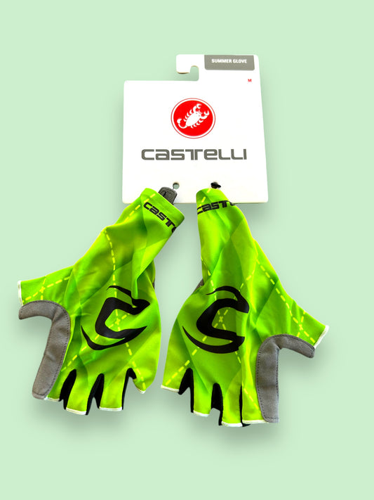 Cycling Gloves | Castelli | EF Education First-Drapac-Cannondale | Pro Team Cycling Kit