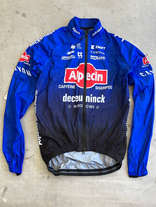 Rain Jacket | Kalas | Alpecin Deceuninck | Pro Cycling Kit