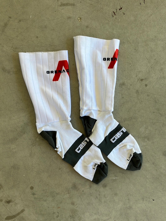 Aero Socks | Castelli | Ineos Grenadiers | Pro-Issued Cycling Kit