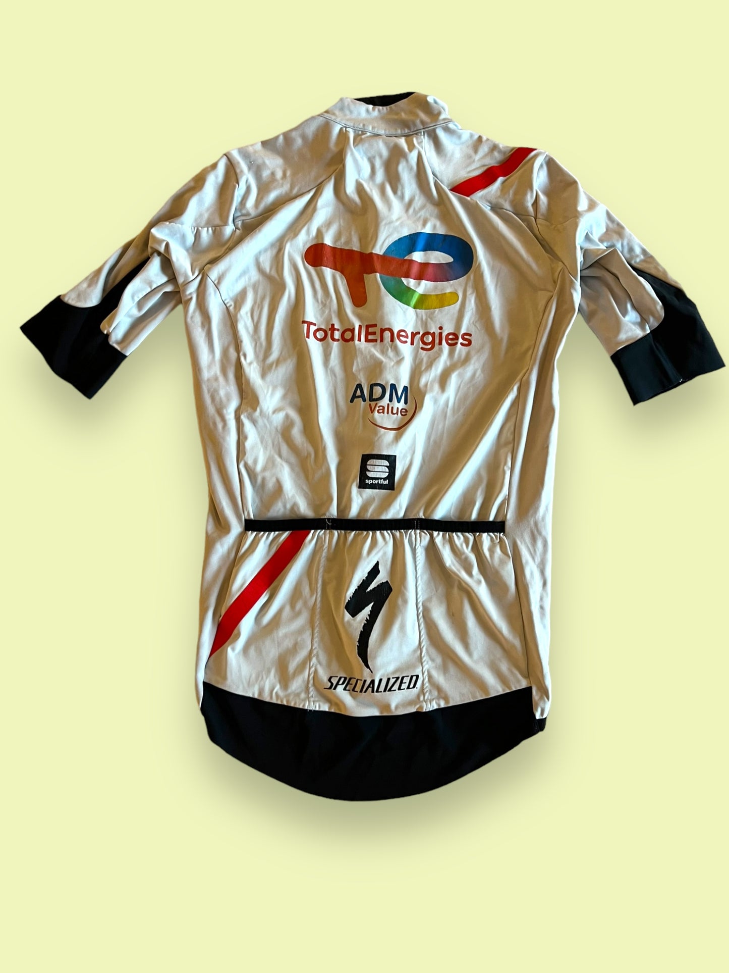 Thermal Short Sleeve Jersey | Sportful | Total Energies | Pro Cycling Kit