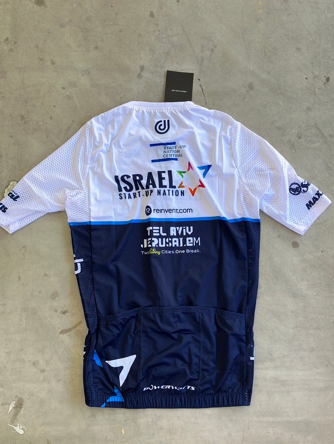 Short Sleeve Aero Summer Jersey  | Ekoi | Israel Premier Tech IPT | Pro Cycling Kit