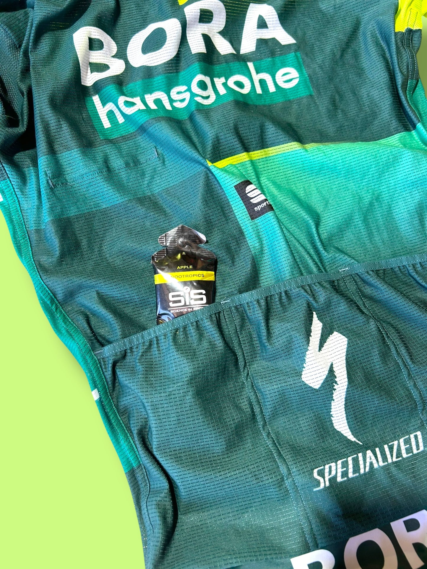 Aerosuit Racesuit Bomber Light Summer Road Suit  | Sportful | Bora Hansgrohe| Pro Cycling Kit