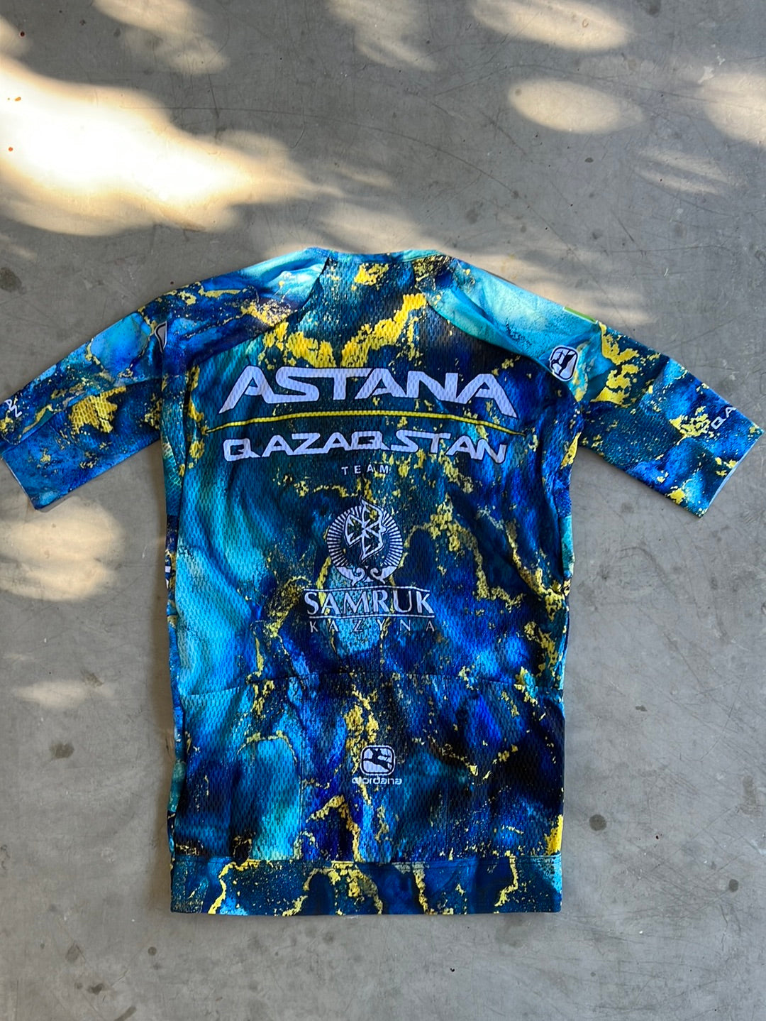 'FRC Lyte' Summer Jersey Short Sleeve - Tour De France Limited Edition | Giordana | Astana Qazaqstan | Pro-Issued Cycling Kit