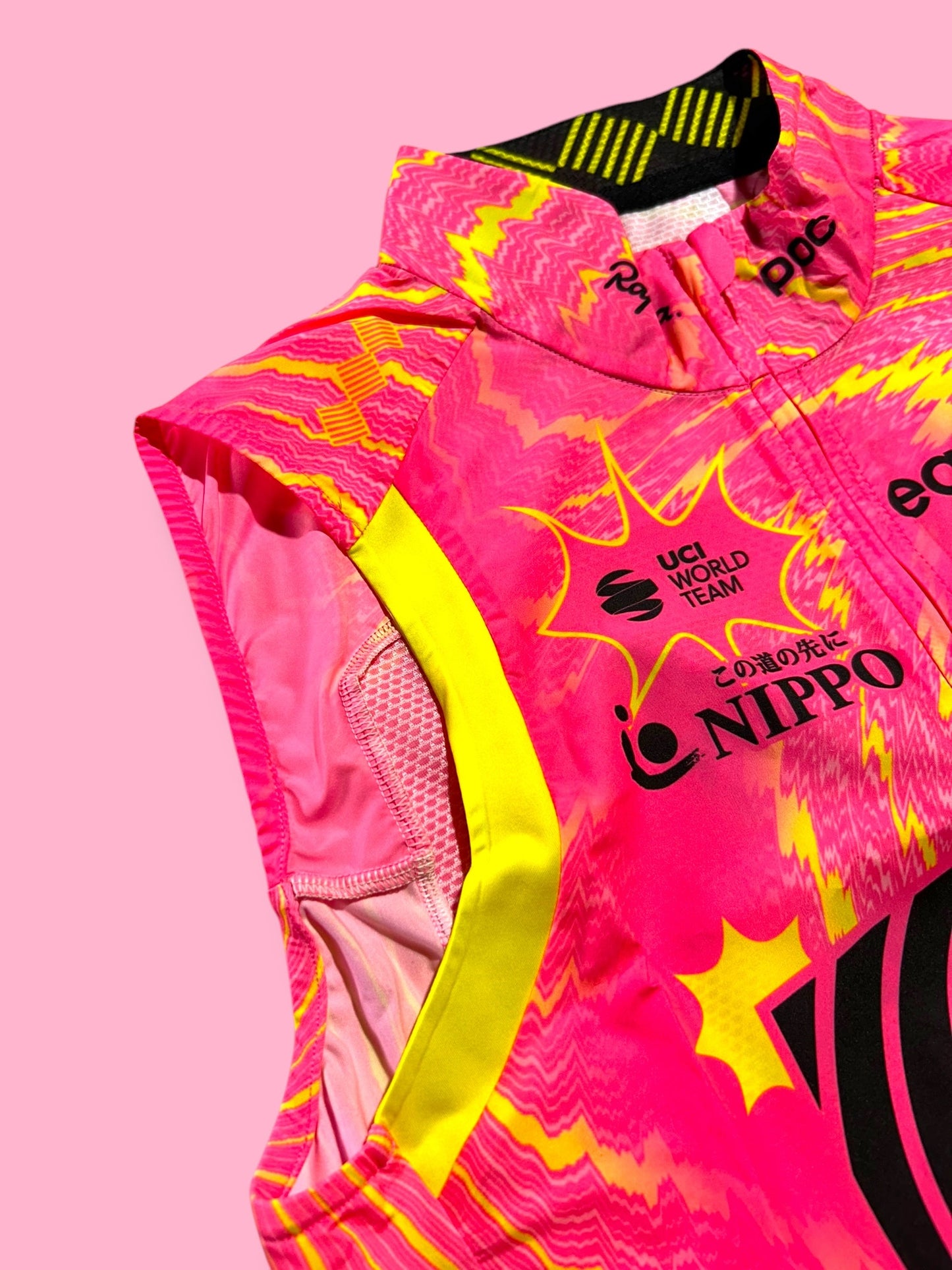 Packable Gilet Vest  Lightweight Women's | Rapha Pro Team |  EF Education First  | Pro Cycling Kit