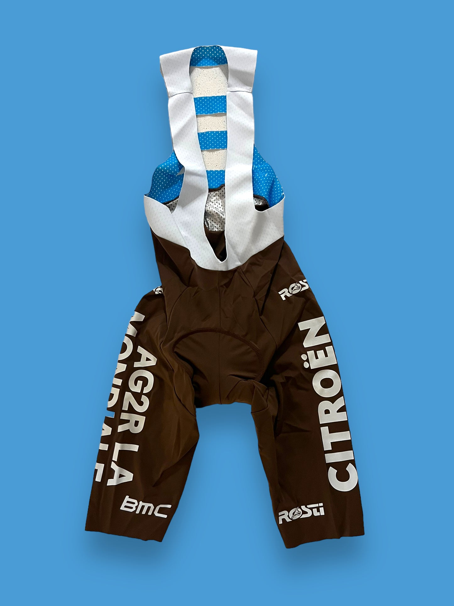 Bib Shorts | Rosti | AG2R Citroen | Pro Cycling Kit