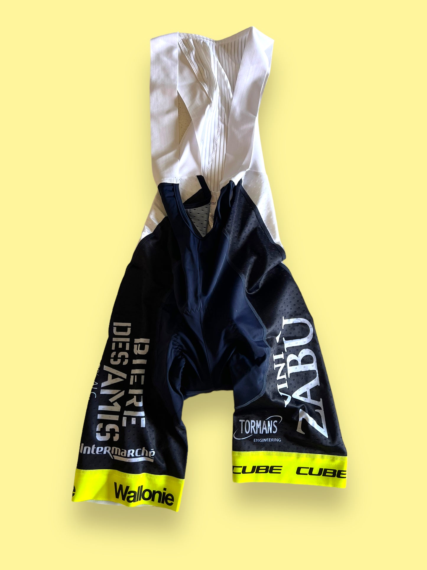 Summer Bib Shorts | Nalini | Intermarche Wanty Gobert | Pro Team Cycling Kit