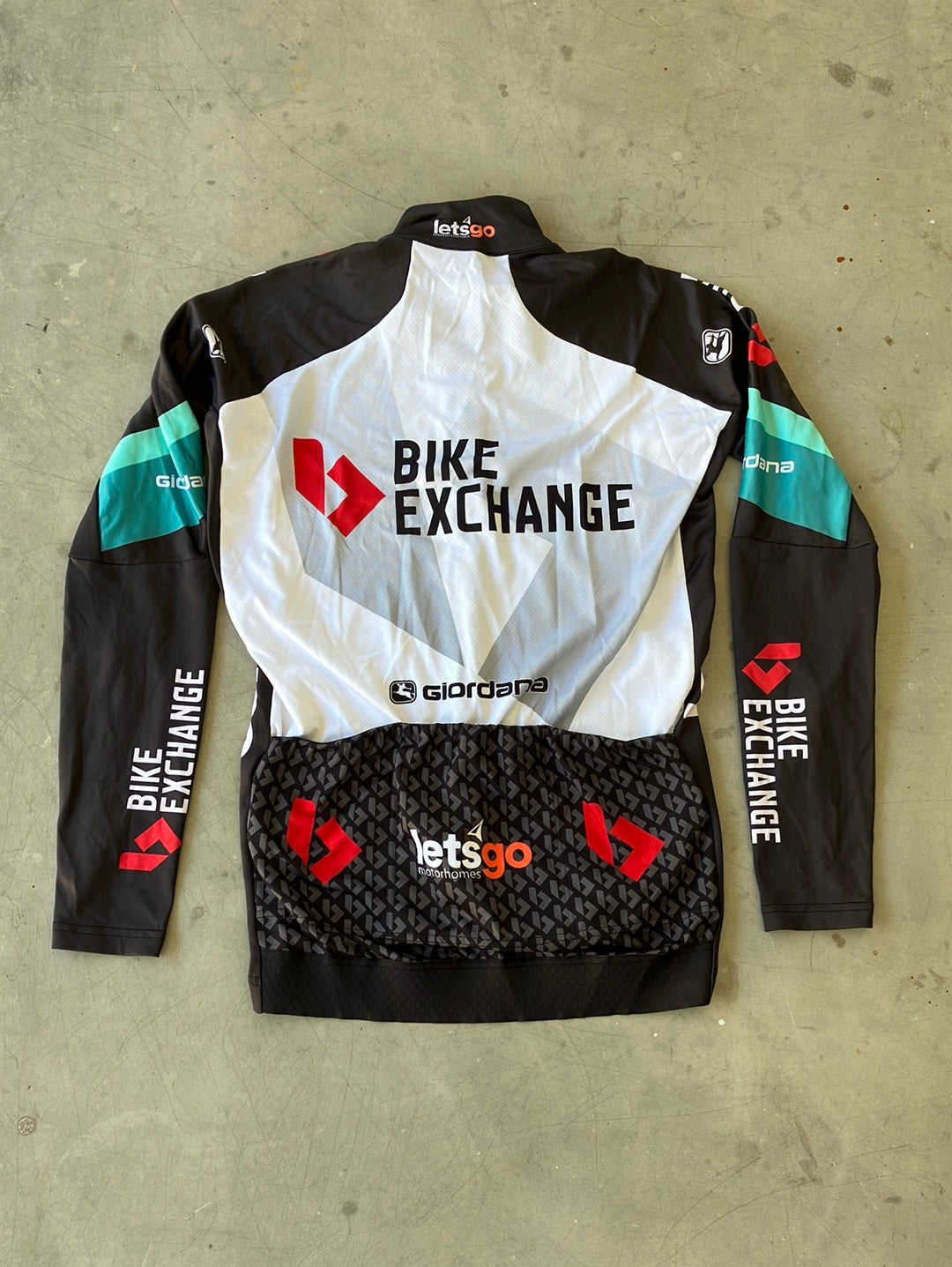 Long Sleeve Jersey Thermal Winter| Giordana | Bianchi Bike Exchange | Pro Cycling Kit