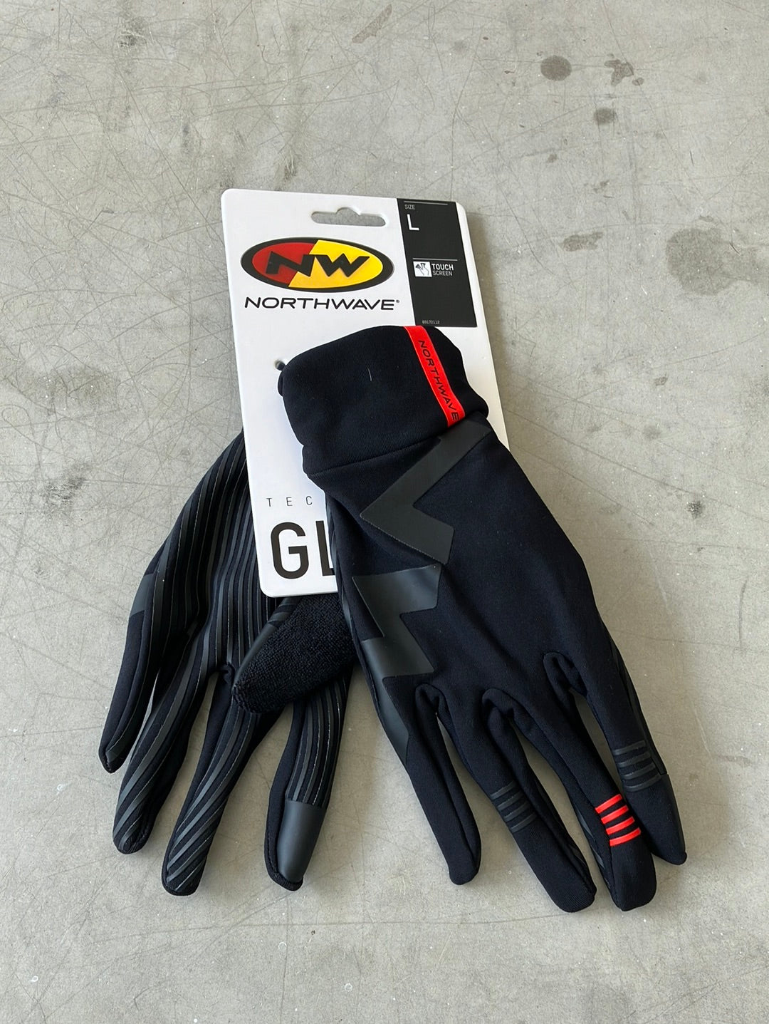 Winter Gloves | Northwave | Intermarche Wanty Gobert | Pro Team Cycling Kit