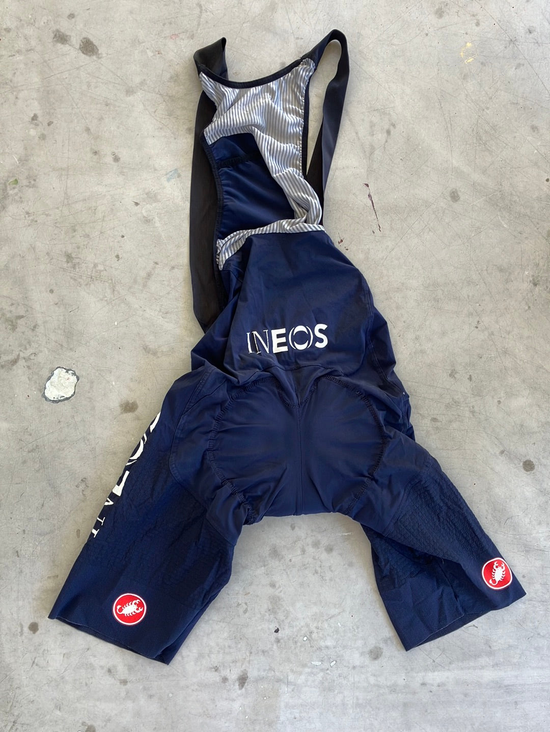 Race Bib Shorts | Castelli | Ineos Grenadiers | Pro-Issued Cycling Kit