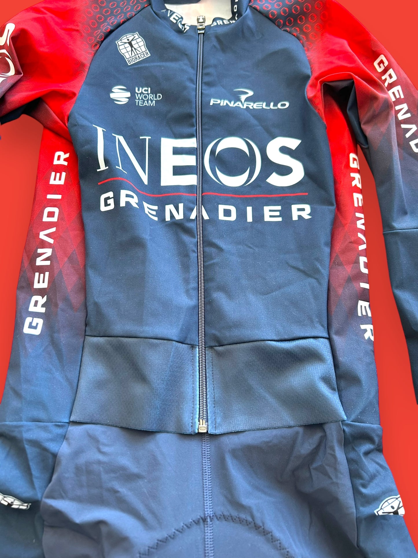 Thermal Race Suit | Bioracer | Ineos Grenadier | Pro Team Cycling Kit