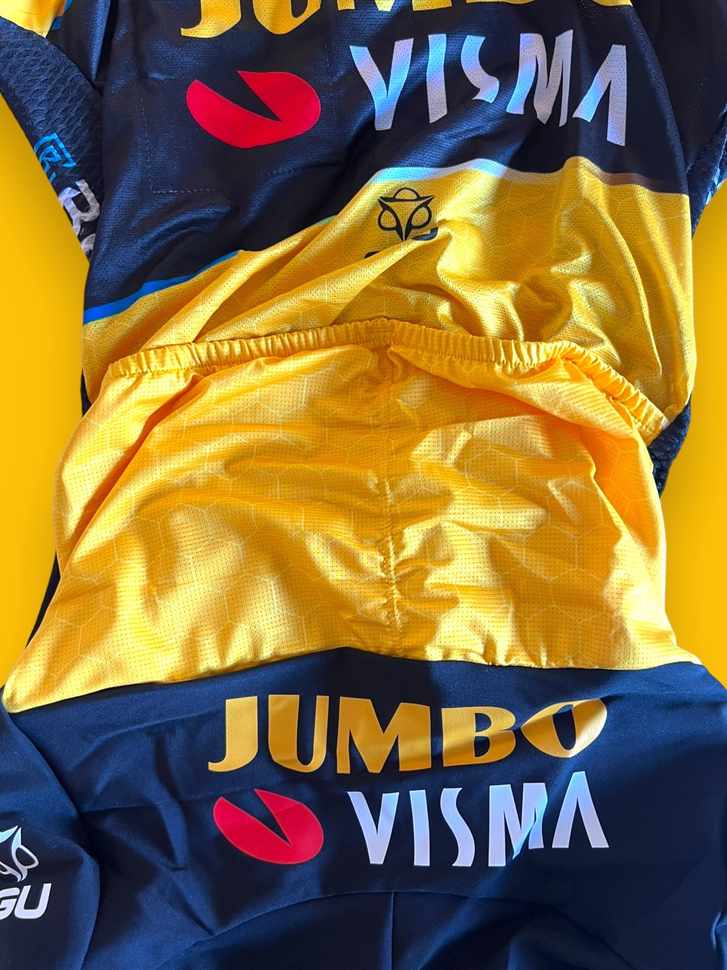 Aero Summer Road Suit | Agu | Jumbo Visma | Pro Cycling Kit