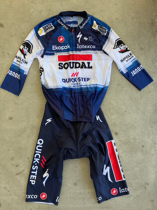 Race Suit San Remo | Castelli | Soudal / Deceuninck Quick-Step | Pro-Issued Cycling Kit