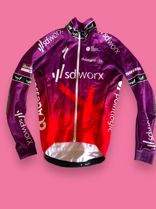 Women's Winter Gabba Jacket | Specialized | SD Worx Women | Pro Team Cycling Kit