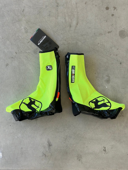 Overshoes Thermal Waterproof Warm Winter Shoe Covers   | Giordana | Mitchelton Scott | Pro Cycling Kit