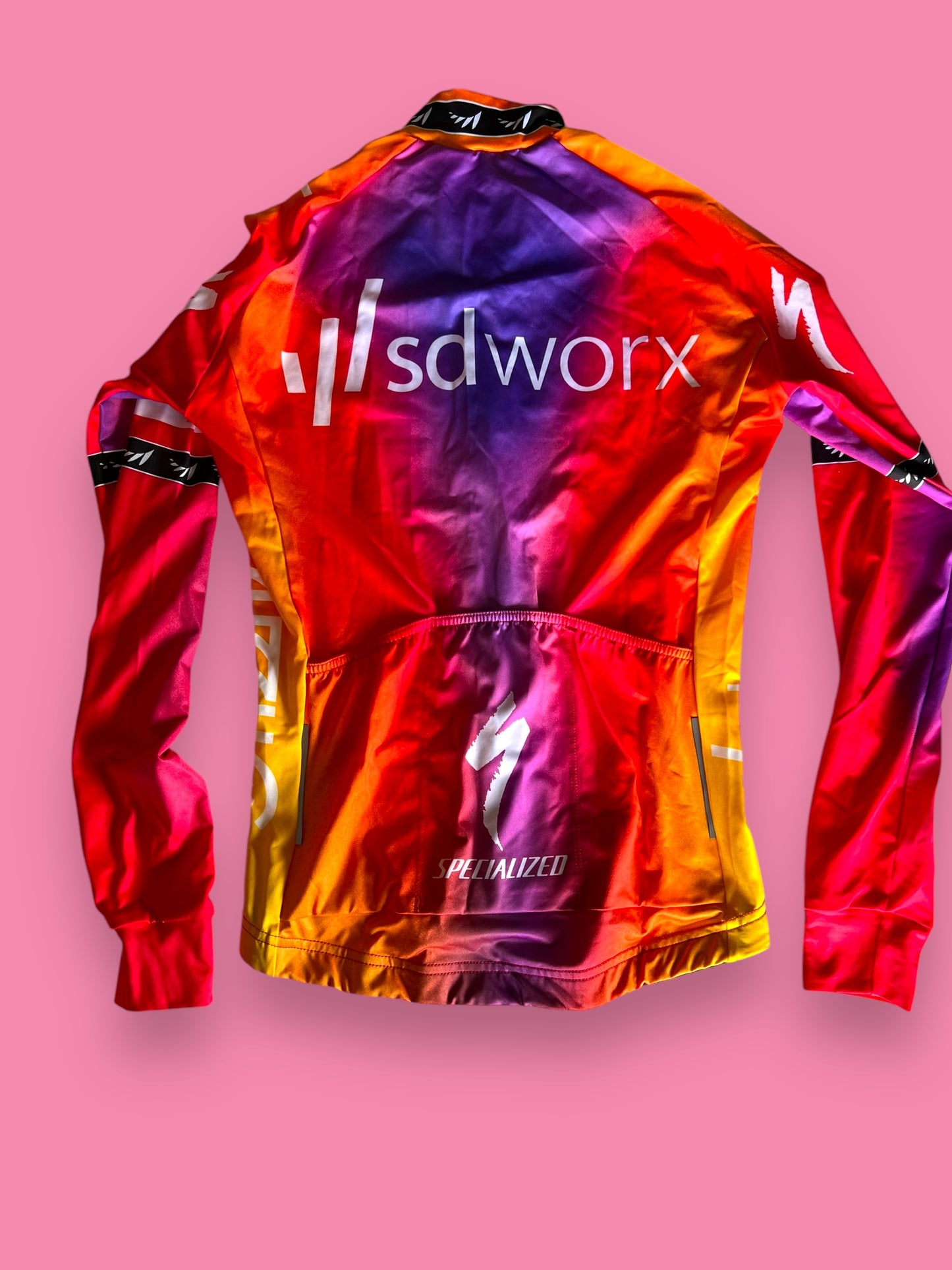 Women's Long Sleeve Jersey | Specialized | SD Worx Women | Pro Team Cycling Kit