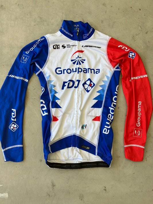 Long Sleeve Jersey | Ale | Groupama Française des Jeux | Pro Cycling Kit